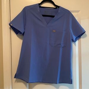 One pocket FIGS scrub top